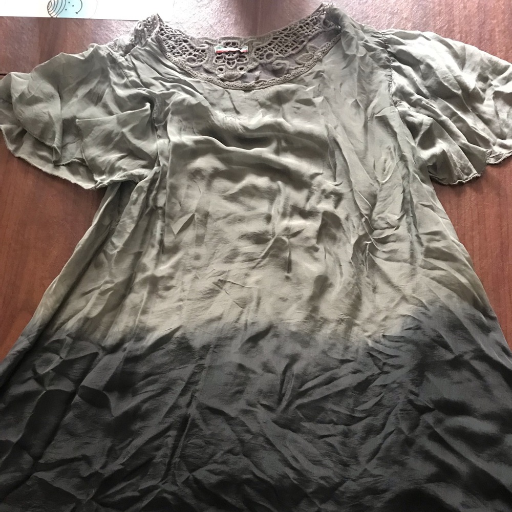 Ombré women's tunic